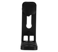 TOPPERFUN Équerre Murale Magnétique Noire en Plastique, Support Réglable Facile à Installer, Accessoire de Fixation Murale pour Outils de Mesure et Niveau