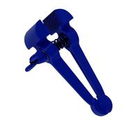 TOPPERFUN Étau à Main en Acier Sphéroïdal Graphite Léger et Antidérapant, Pince Fixe Portable pour Travaux D'électricité et Bricolage