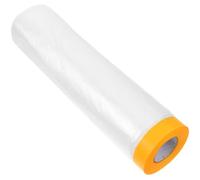 TOPPERFUN Film Isolant Thermique pour Fenêtres 180Cm X 20M Film Rétractable Transparent pour Isolation Hivernale Kit D’Isolation pour Vitres Anti-Froid Protection Le Vent et L’Humidité