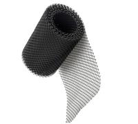 TOPPERFUN Grillage de Gouttière ABS Anti-obstruction Filet de Protection pour Toitures Balcons et Jardins Écran Filtrant et Débris Protection des Canalisations