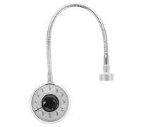 TOPPERFUN Indicateur D'angle de Couple 1/2 en Acier Renforcé avec Aiguille Facile à Utiliser pour Garage et Mécanique