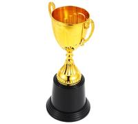 TOPPERFUN Mini Trophée d'or en Plastique pour Garçon et Filles, Trophée de Football pour Garçon et Filles