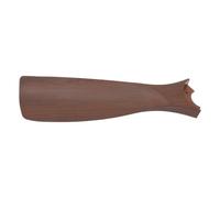 TOPPERFUN Pales Marron de Rechange de Plafond 52cm pour Ventilateur | Aspect Faux Bois, Entraxe 5,2cm, Usage Extérieur et Bureau, Remplacement Facile, Circulation D'air Renforcée