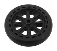 TOPPERFUN Roues de chariot à barbecue 15 cm en PP, résistantes à la chaleur et absorbant les chocs, idéales pour barbecues et chariots utilitaires en extérieur