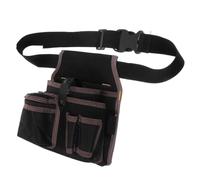 TOPPERFUN Sacoche Ceinture pour Outils Électricien Tissu Oxford Résistant à Usure avec Poche Épaisse pour Travail Professionnel