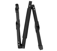 TOPPERFUN Support Réglable Plusieurs Styles en Alliage D'aluminium Pliable Porte-Bagages de Randonnée et Accessoire Barbecue Noir pour Fête Estivale pour Camping et BBQ Plusieurs Styles