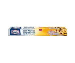 Toppits Cuisson du papier d'aluminium, Emballage alimentaire