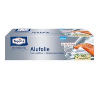 Toppits Feuille d'aluminium 200 m, pack de 1 (1 x 1 pièce)
