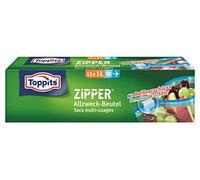 Toppits - Sac multi-usages zippé de 1 L