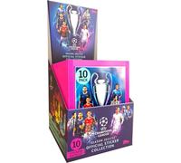TOPPS - Autocollant Ligue des Champions 2021/22 - 1 Présentoir (50 Tüten)
