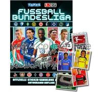 Topps Bundesliga 09/10 Sticker - Set complet + album vide