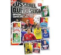 Topps Bundesliga 11/12 Sticker - Série complète + album vide
