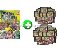Topps Bundesliga 2015/16 - Autocollants à collectionner - Album + 100 sachets