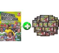 Topps Bundesliga 2015/16 - Autocollants à collectionner - Album + 50 sachets