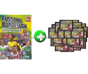 Topps Bundesliga 2015/16 - Autocollants à collectionner - Album + 50 sachets