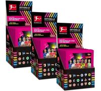 Topps Bundesliga autocollants à collectionner 2022/23 - 3 présentoirs (150 sachets) PORTOFREE en Allemagne