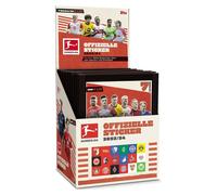 Topps Bundesliga autocollants à collectionner 2023/24 - 1 présentoir (50 sachets)