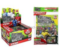 Topps Bundesliga Stickers 2015/2016 Set (Display + Album)