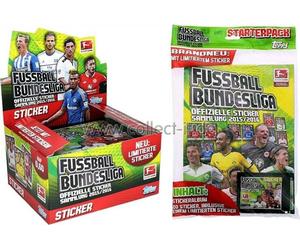Topps Bundesliga Stickers 2015/2016 Set (Display + Album)