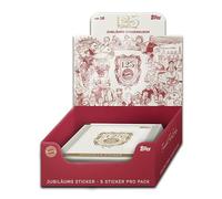 Topps FC Bayern Munich - 125 ans d'autocollants (2025) - Boîte d'affichage. 30 paquets par boîte d'affichage (150 autocollants).