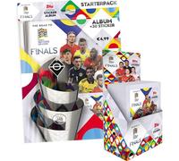 Topps - Road to UEFA Nations League - Sammelsticker - 1 présentoir (50 pièces) + Starterpack