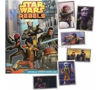 TOPPS - Star Wars Rebels Sticker - Komplettsatz+Leeralbum