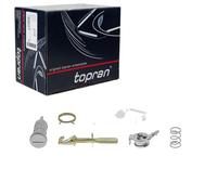 TOPRAN 109 720 Barillet de serrure de porte Porte du véhicule Compatible avec VW Golf 3 3/5 portes 1H1 Polo III 3/5 portes 6N1 Vento 1H2 Polo III Classic 6V2 Golf 3 Break 1H5