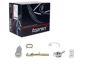 TOPRAN 109 720 Barillet de serrure de porte Porte du véhicule Compatible avec VW Golf 3 3/5 portes 1H1 Polo III 3/5 portes 6N1 Vento 1H2 Polo III Classic 6V2 Golf 3 Break 1H5