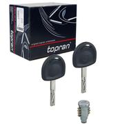 TOPRAN 200 021 Barillet de serrure de porte Porte du véhicule Compatible avec OPEL Calibra A C89 Vectra A Berline J89 Omega A Berline V87 Senator B V88 Omega A Caravan V87