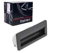 TOPRAN Poignée de hayon Compatible avec VW Tiguan I 5N Sharan II 7N1, 7N2 Passat B6 Variant 3C5 Touareg II 7P5, 7P6 Golf Plus/Crossgolf 5M1, 521 Touran I 1T3