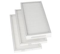 Tops 2 Filtres G4 et 1 filtre M5 pour VMC Unelvent Ideo Ecowatt 325/ Initia 225 | Kit de Filtres Unelvent Ideo
