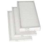 Tops 3 Filtres G4 et 1 filtre F7 pour VMC Unelvent Ideo Ecowatt 325/ Initia 225 | Kit de Filtres Unelvent Ideo