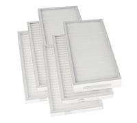 Tops 4 Filtres G4 et 2 filtre M5 pour VMC Unelvent Ideo Ecowatt 325/ Initia 225 | Kit de Filtres Unelvent Ideo