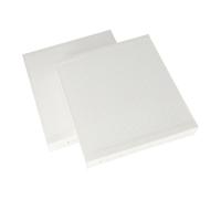 TOPS Filtre pour Aldes Dee Fly | Système KWL | Compatible Climatisation | Classes de filtre G4-F7 | Avec Bypass | Remplace le filtre d'origine Aldes