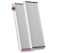 Tops Filtre Zehnder Comfoair q350 G4+F7 | 2x Filtre vmc double flux pour Zehnder Comfoair Q350/450/600 | Remplace Original Zehnder Filtre 400502013