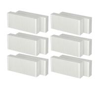 Tops Filtres F7 + G4 Compatibles VMC Double Flux UNELVENT Domeo 210 et Equation Atacama - Lot de 12 Filtres vmc Double Flux domeo 210