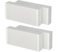TOPS Lot de 4 Filtres VMC Double Flux G4 + M5 Compatibles Unelvent Domeo 210 et Equation Atacama 275x125x48 mm