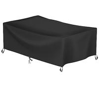TopSoul Housse Salon de Jardin 225x135x70cm Housse Table de Jardin, Rectangulaire Couverture de Protection Meubles Bâche Salon de Jardin Imperméable Anti-UV 600D Oxford Bache Table Exterieur