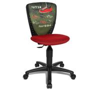 Topstar 70570JD0 Chaise de Bureau Chambre d'enfant Rouge