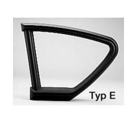 Topstar Accoudoir adapté à chaise de bureau pivotante 90 00 482 870-871 rigide, noir TOP Quantité:1
