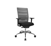 TOPSTAR Airwork Alu avec accoudoir réglable en Hauteur Gris
