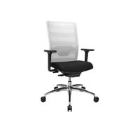 TOPSTAR Airwork Chaise de Bureau en Aluminium Blanc Taille Unique