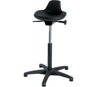 Topstar Siège assis-debout mousse intégrale H. d'assise réglable 590-840 mm tube en acie Quantité:1