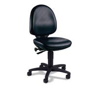 Topstar Chaise d'atelier pivotante rouleaux rembourrage similicuir 420-550 mm TOPSTAR Quantité:1