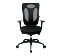 Topstar Chaise de bureau NetPro 100 noire Quantité:1