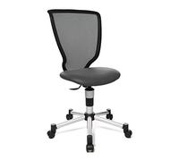 Topstar Chaise pivotante Titan Junior pour Enfant, Anthracite, 40 x 44 x 98 cm