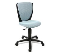 TOPSTAR Chaise pour enfants High S´Cool, Ergonomique, Made in Europe, Couleur: Bleu Clair