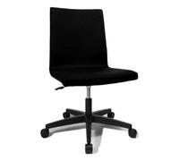 Topstar EA100L50 Cube Chaise de Bureau Noir 43 x 51 x 98 cm