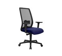 TOPSTAR Eurostar 200 Chaise de Bureau pivotante en Plastique Bleu/Noir Standard