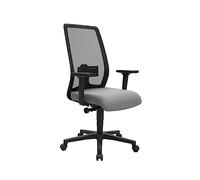 TOPSTAR Eurostar 200 Chaise de Bureau pivotante en Plastique Gris Clair/Noir Standard